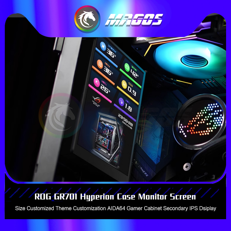 ROG GR701 Hyperion Case Monito - đánh giá và giá Holy Stone Drone Hs440