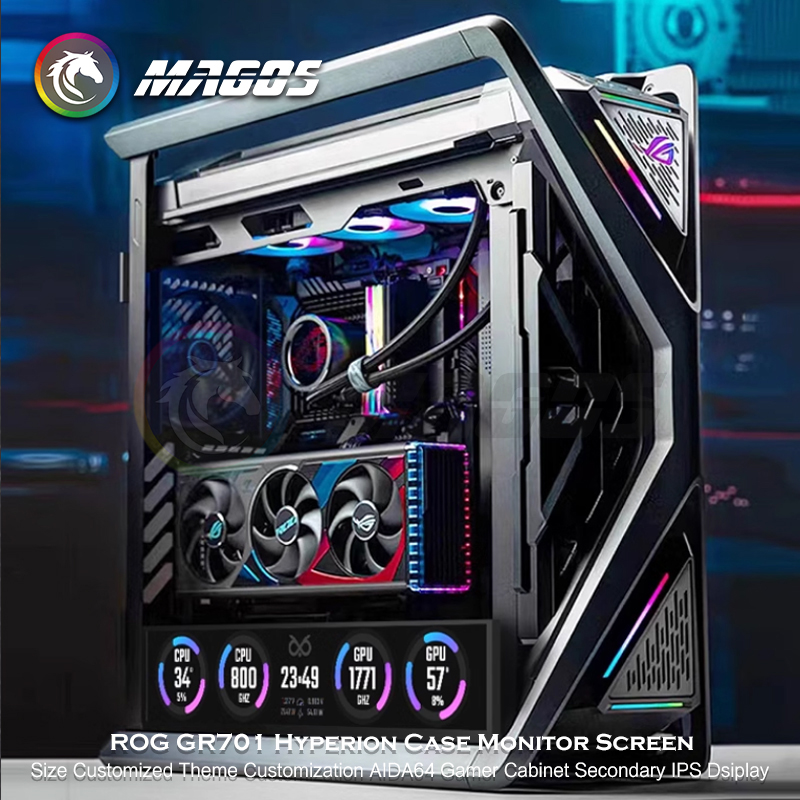 ROG GR701 Hyperion Case Monito - đánh giá và giá Holy Stone Drone Hs440