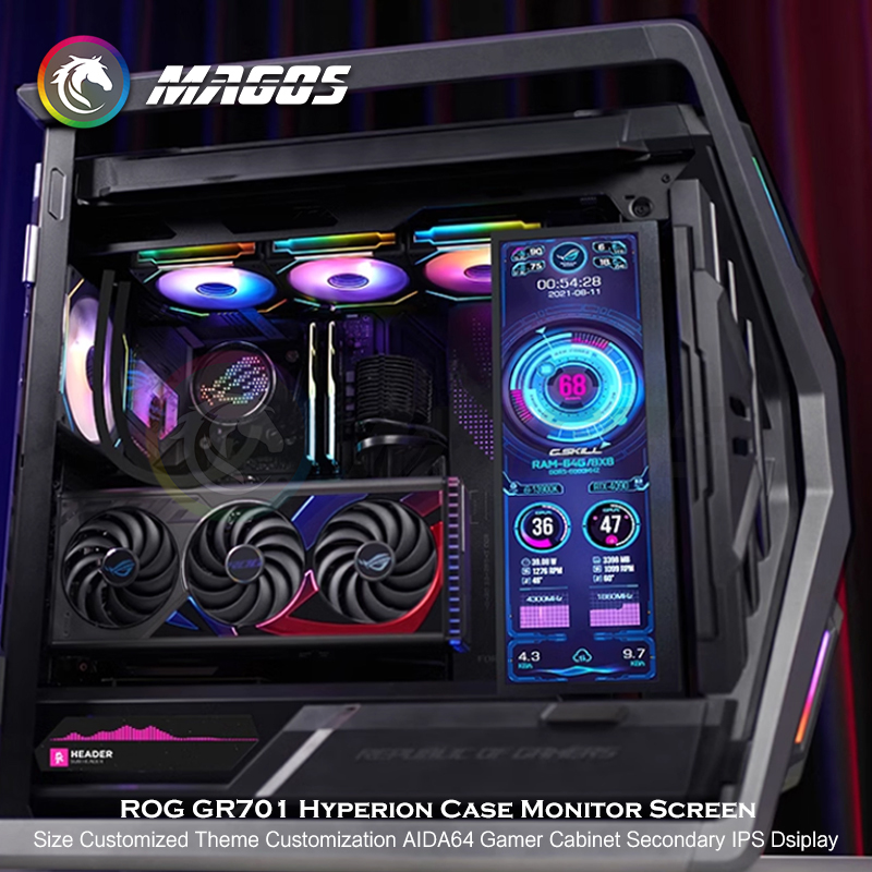 ROG GR701 Hyperion Case Monito - đánh giá và giá Holy Stone Drone Hs440
