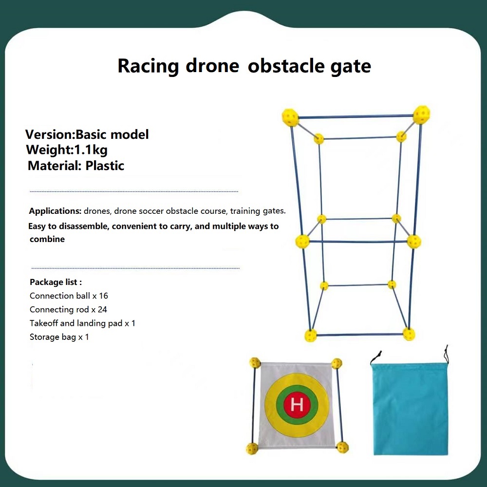 Racing Obstacle Gate Goal Ligh - đánh giá và giá Drone Racing Flag