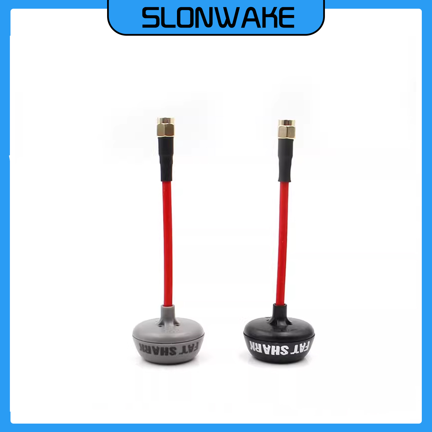 FatShark 5.8GHz RHCP Mushroom  - đánh giá và giá Drone Racing Antenna