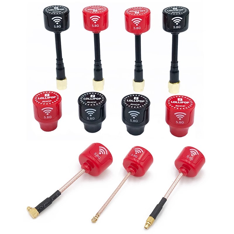 5.8GHz FPV Antenna RHCP 60mm L - đánh giá và giá Drone Racing Antenna