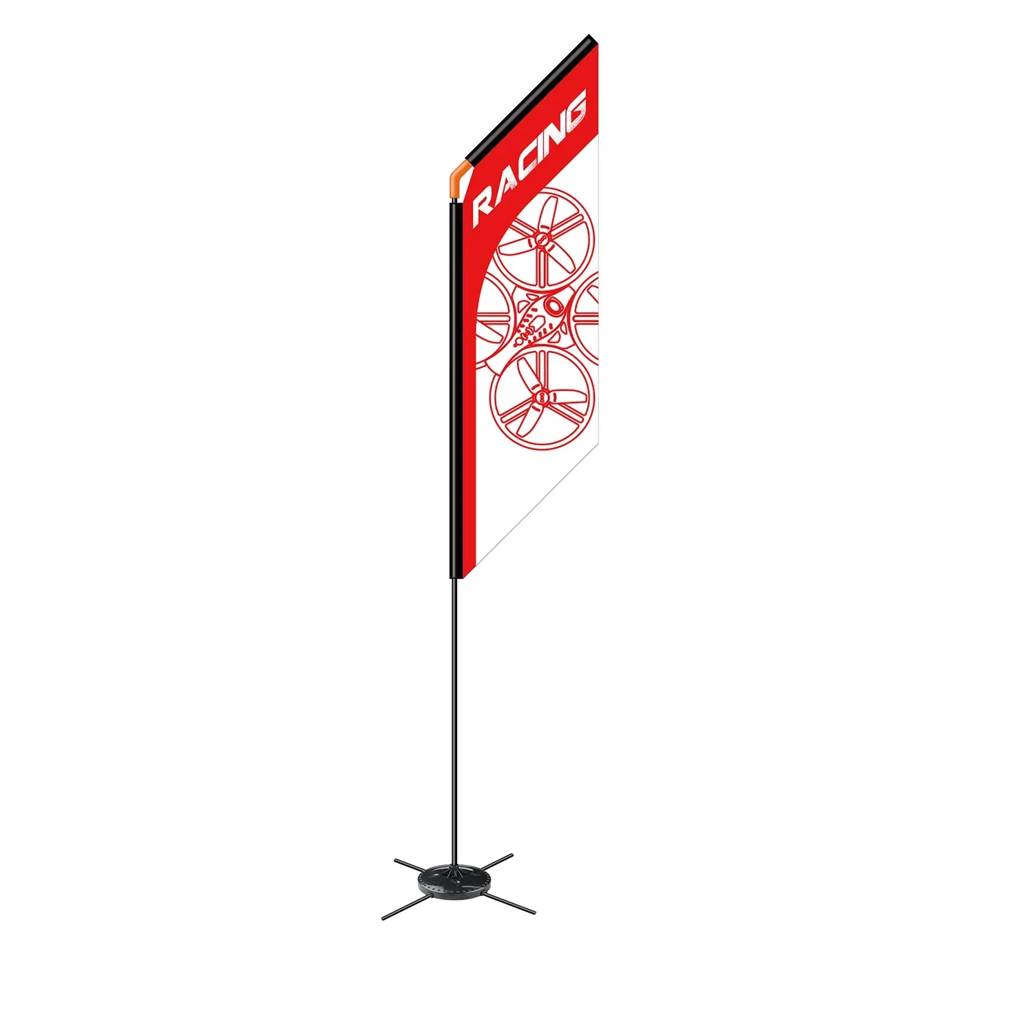 LDARC 560mm FPV Flag for RC FP - đánh giá và giá Drone Racing Flag