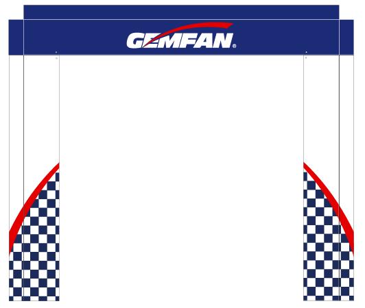 Gemfan152*152CM 5X5FT FPV Race - đánh giá và giá Drone Racing Flag