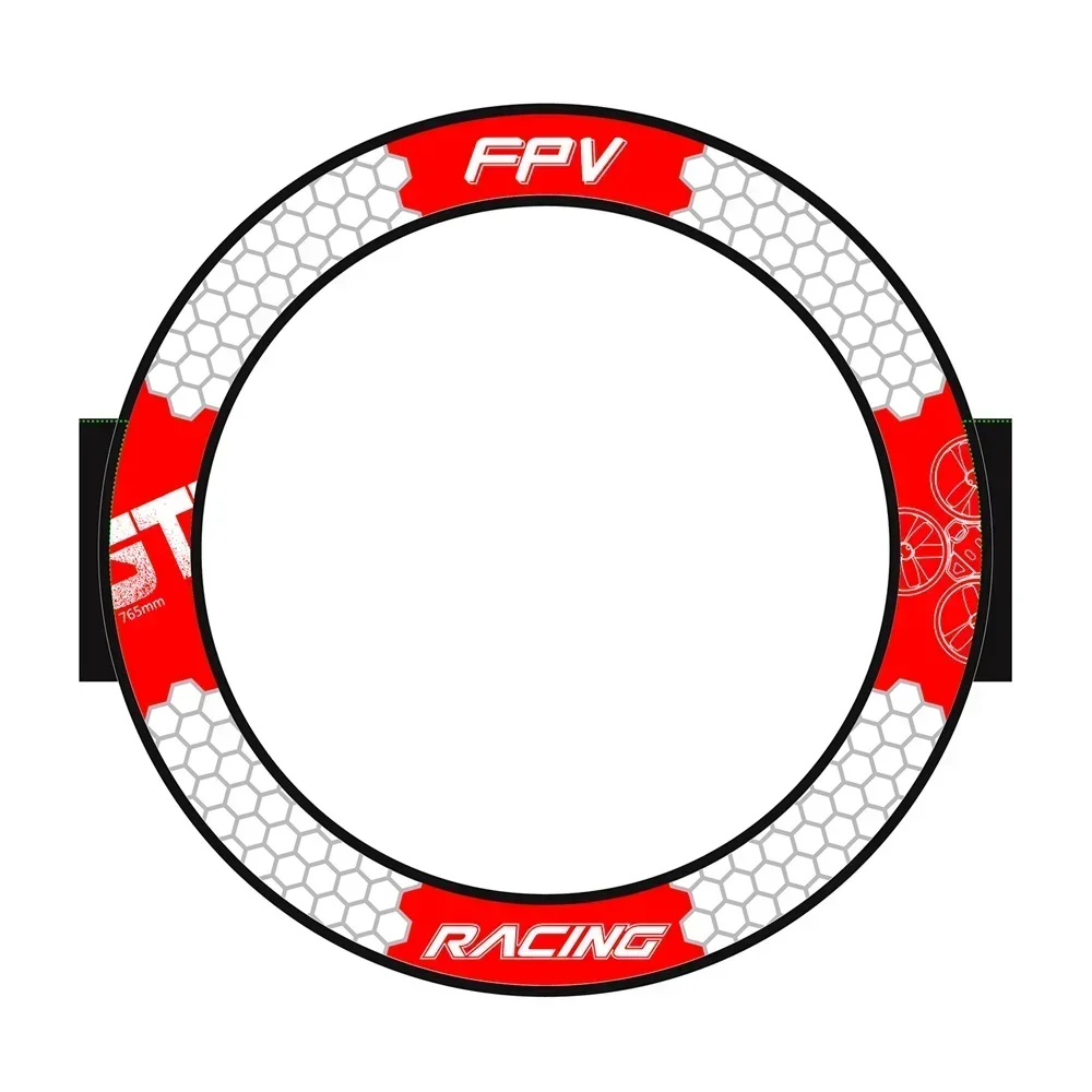 LDARC 765mm Circle Race Gate - đánh giá và giá Drone Racing Flag