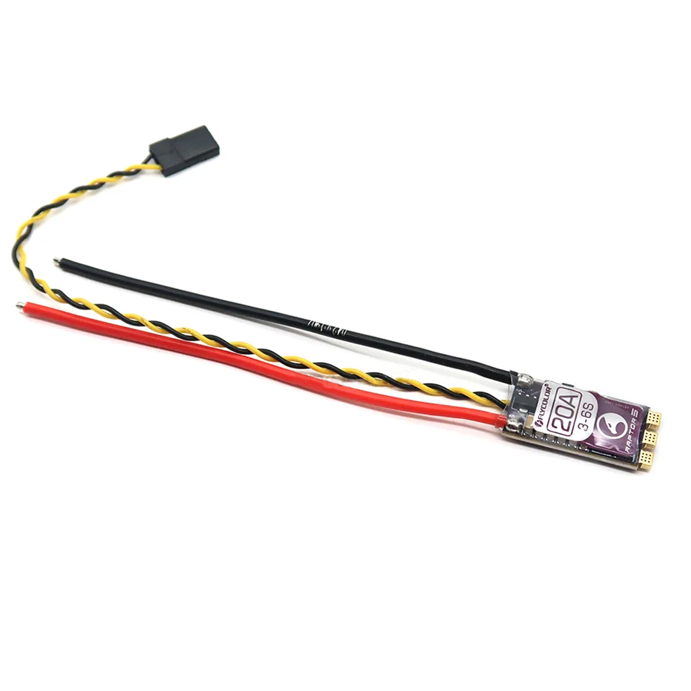 Flycolor Raptor5 BL32 ESC 20‑5 - đánh giá và giá Drone Racing Esc