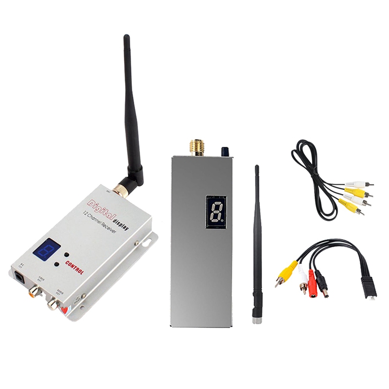 A99E-FPV 1.2G 1.5W VTX VRX Kit - đánh giá và giá Drone Racing Transmitter