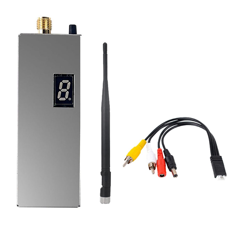 A99E-FPV 1.2G 1.5W VTX VRX Kit - đánh giá và giá Drone Racing Transmitter