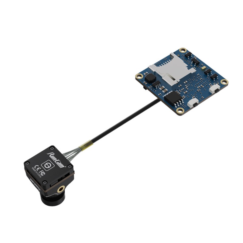 Runcam Split 4 Camera 2in1 4K  - đánh giá và giá Drone Racing Camera