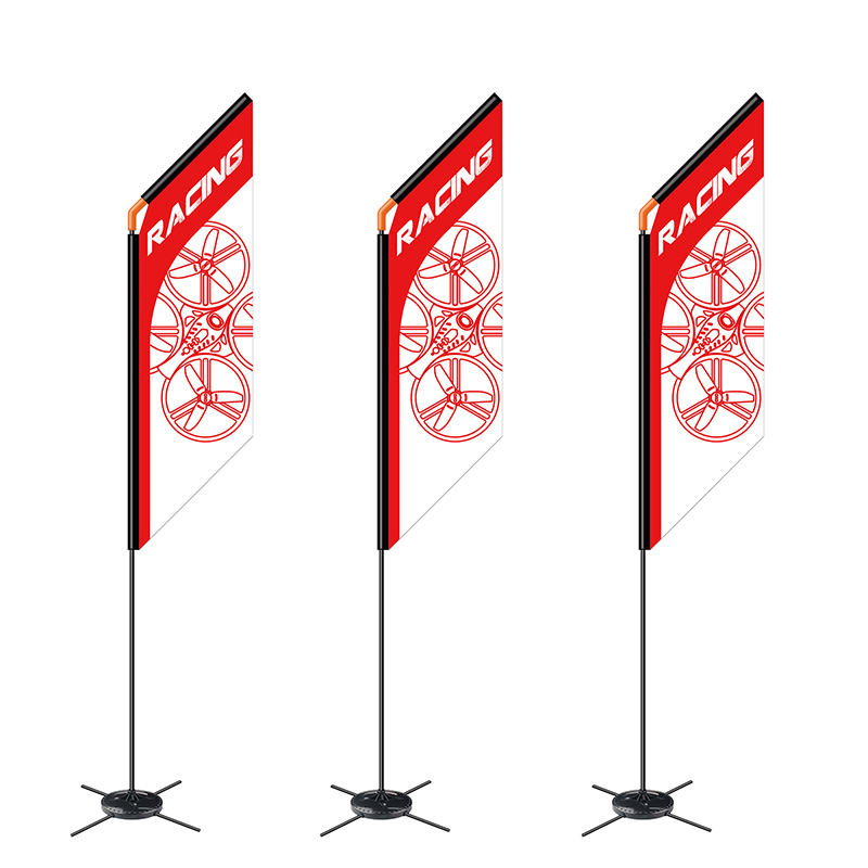 LDARC 560Mm FPV Tự Do Ngoài Tr - đánh giá và giá Drone Racing Flag